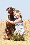 ENFANT ET CHIEN 097